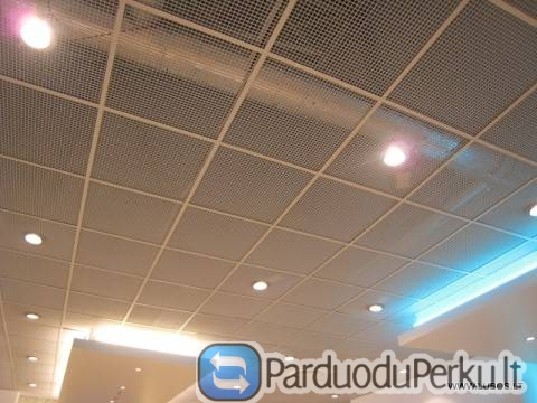 Plastikinės grotelės