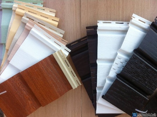 Plastikinės lauko apdailos lentelės nuo 3.40 eur/m2