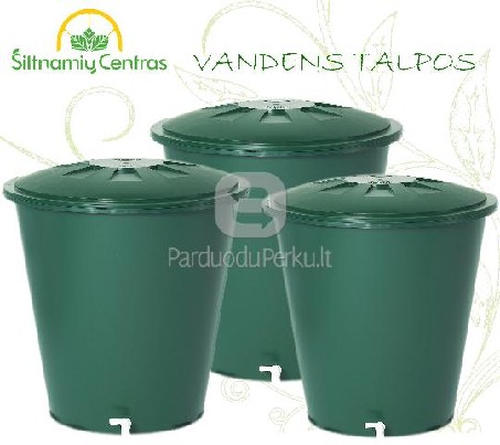 Plastikinės talpos vandeniui