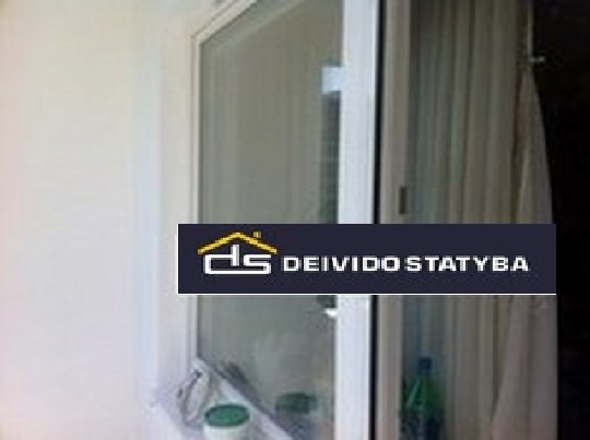 Plastikinių langų  apdailą