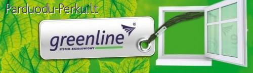 PLASTIKINIAI 6-ių KAMERŲ LANGAI gamintojo kainomis.