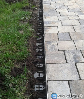 Plastikiniai bei metaliniai atitvarai