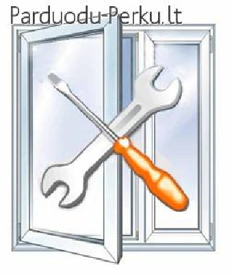 Plastikiniu langu remontas