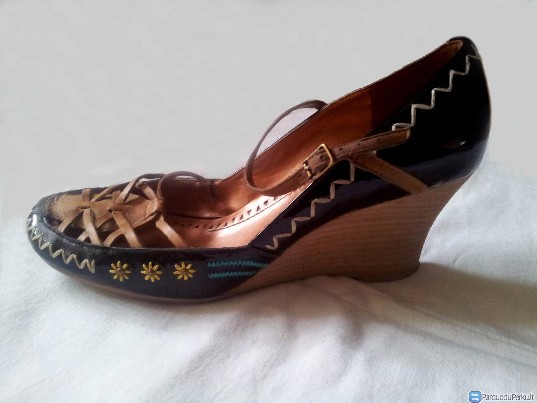 Platforminės odinės basutės 39 dydžio