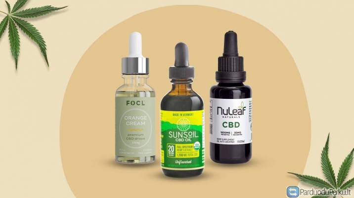 Platus aukščiausios kokybės CBD produktų pasirinkimas internetu!