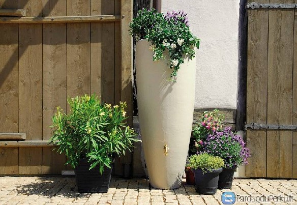 Platus vandens talpų pasirinkimas