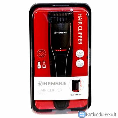 Plaukų kirpimo mašinėlė "Henske"