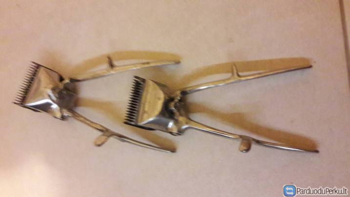 Plaukų kirpimo mašinėlė