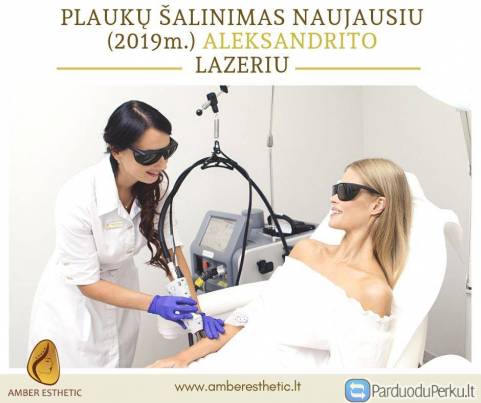 Plaukų šalinimas lazeriu