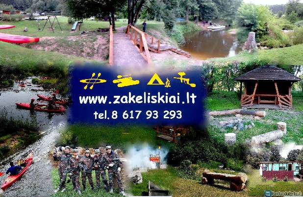 Plaukimai Dubysa ir Kražante