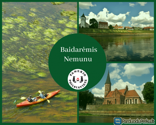 Plaukimas baidarėmis