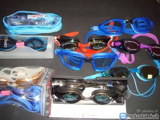 Plaukimo / Nardymo akiniai - Nuo 4eur
