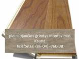plaukiojancios grindys montavimas Kaune