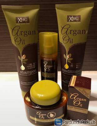 Plauku rinkinukas su Argano aliejais. 5vnt 12Eur