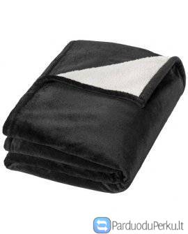 Pledas/antklodė su logotipu. Reklaminė tekstilė.