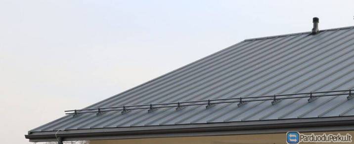Plieninė Classic (click) stogo danga gera kaina