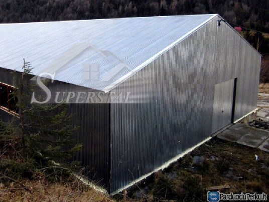 Plieniniai angarai - gamyba, projektavimas, surinkimas