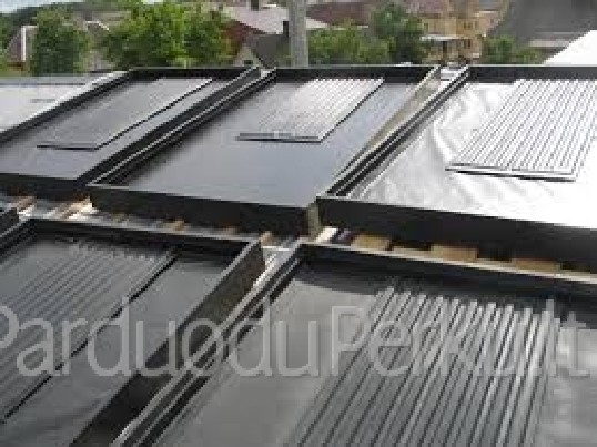 Plokštieji saulės kolektoriai nuo 699 Lt. Kaunas