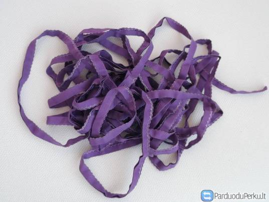 plonas purpurinis guma