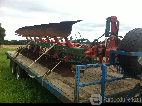 PLŪGAS ECOMAT- MAŽO GALINGUMO TRAKTORIAMS