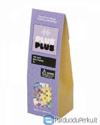 Plus plus mini pastel 100 konstruktorius vaikams