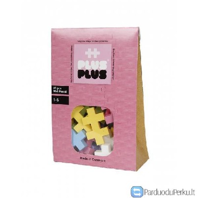 Plusplus midi pastel 20 detalių konstruktorius