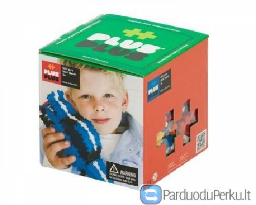 Plusplus mini basic 600 detalių konstruktorius