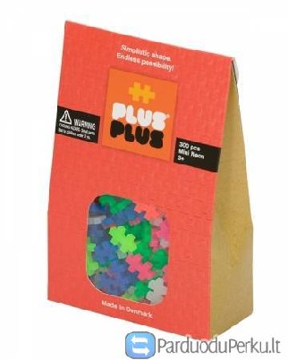 Plusplus mini neon 300 detalių konstruktorius