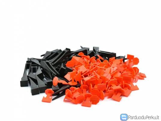 Plytelių išlyginimo sistemos