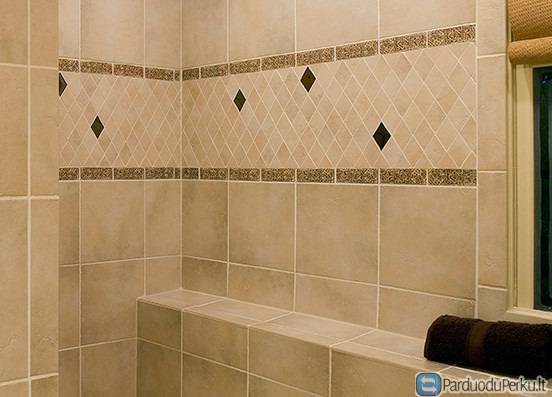 Plytelių klijavimas sutartu laiku ir kokybiškai