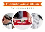 Plyteliu klijavimas Vilniuje