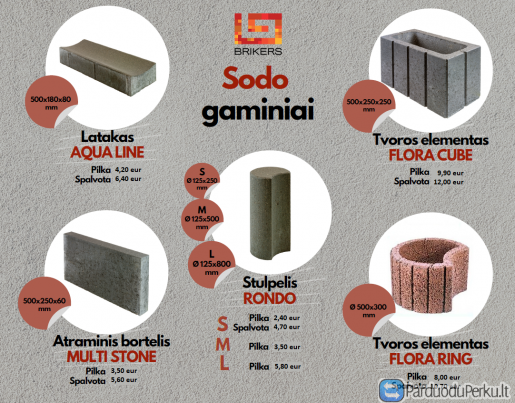 PLYTOS, TRINKELES, KLINKERIO PLYTELES