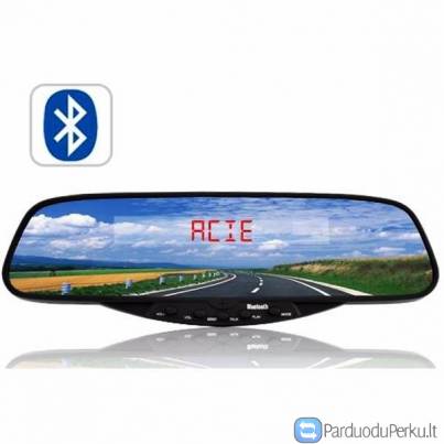 PMP-165 PARKAVIMO SISTEMA VEIDRODYJE SU LAISVŲJŲ RANKŲ ĮRANGA