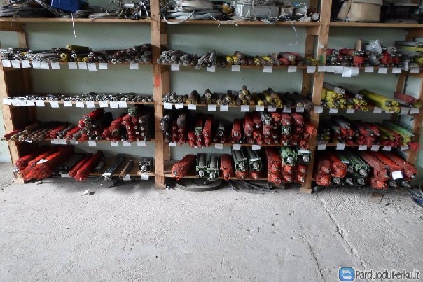 17- Pneumatiniai cilindrai