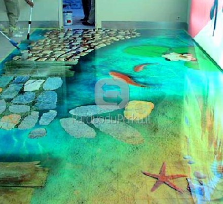 polimerines 3D LIEJAMOS epoksidines grindys,sienos