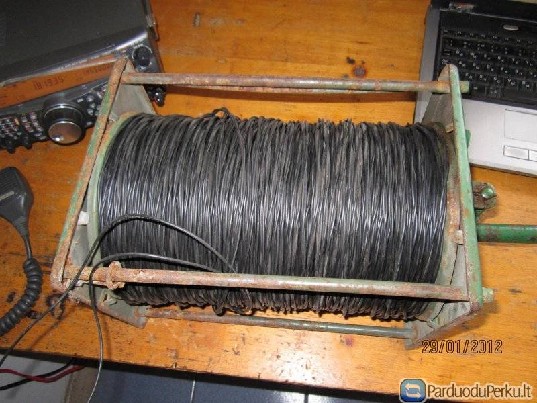 "Poliovkė, polevikas, polevyk" (rus. кабель П-268)