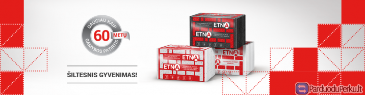 Polistireninis putplastis Etna