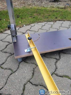 Polistirolo pjaustyklė,stakles