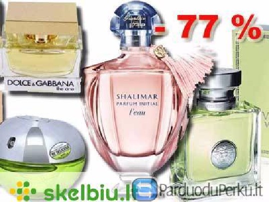 Populiariausi Kvepalai Moterims Pigiau iki -77%