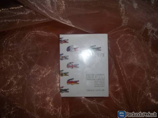 POPULIARIAUSI LACOSTE KVEPALAI MOTERIMS AKCIJA!!! Puiki Dovana Kaledoms!!!
