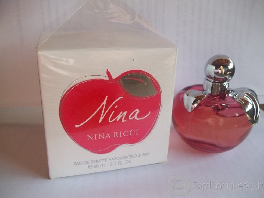 populiariausi NINA RICCI kvepalai pigiau