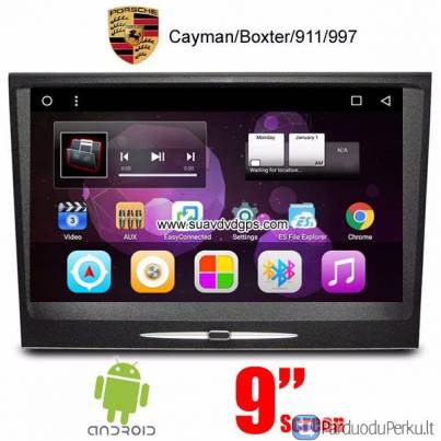 Porsche Cayman 911 997 Boxter Car radio GPS android 6.0 Wifi camera