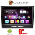 Porsche Cayman 911 997 Boxter Car radio GPS android 6.0 Wifi camera