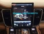 Porsche Panamera radio GPS android Vertical screen