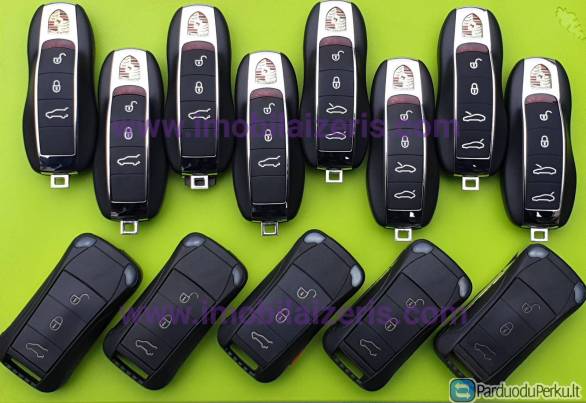 porsche raktas porsche raktai