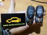 Porsche raktu programavimas pririsimas Porsche raktai
