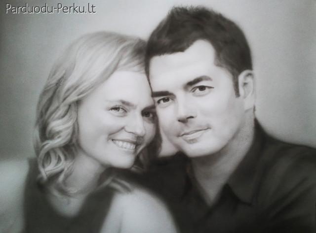 Portretas is nuotraukos