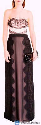 Prabangi šventinė suknelė