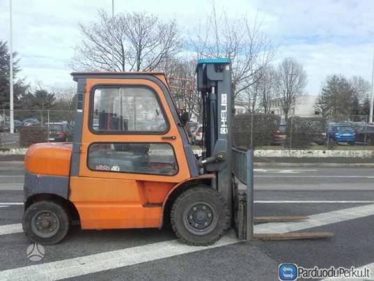 Dyzelinis autokrautuvas 4t.