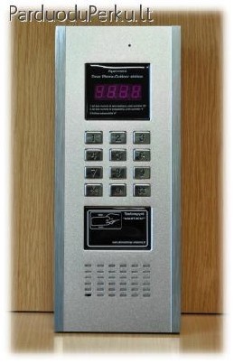 Praėjimo kontrolės sistemos, likuciu isparavimas.